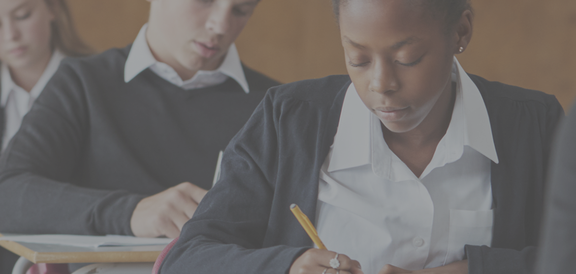 Students learning together